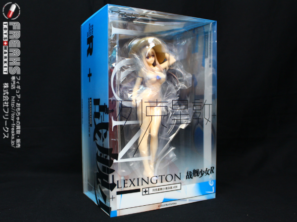 ☆新品☆戦艦少女R レキシントン 水着ver. 1/8PVC完成品/ホビー