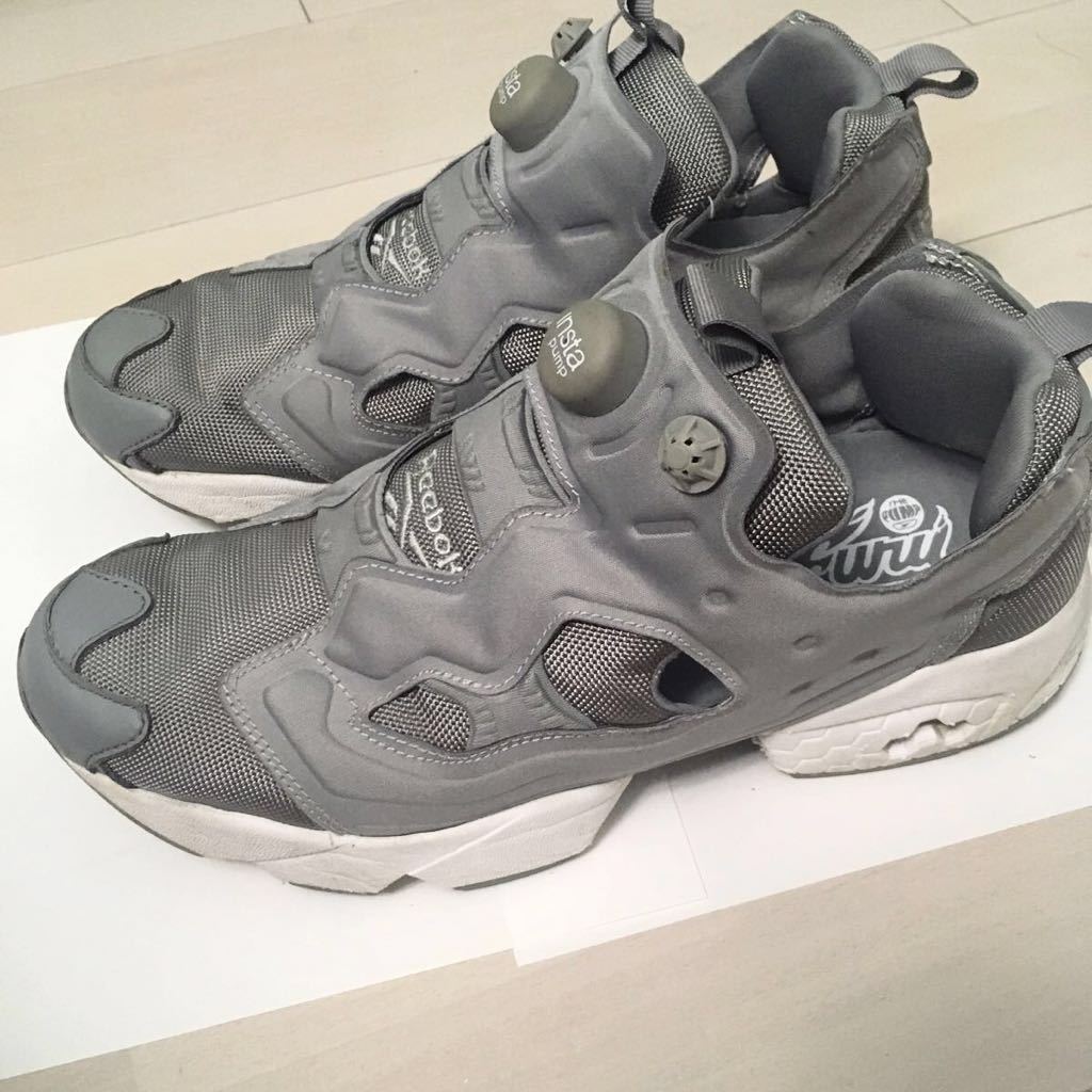 0 INSTAPUMP FURY 27.5cm ☆格安☆訳あり☆ 新品未 リーボック 