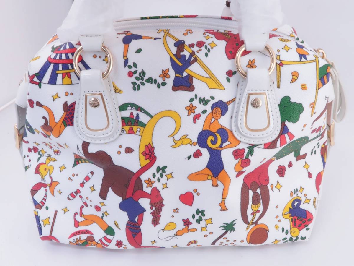 未使用 PIERO GUIDI ピエロ・グイディ マジックサーカス ハンドバッグ 