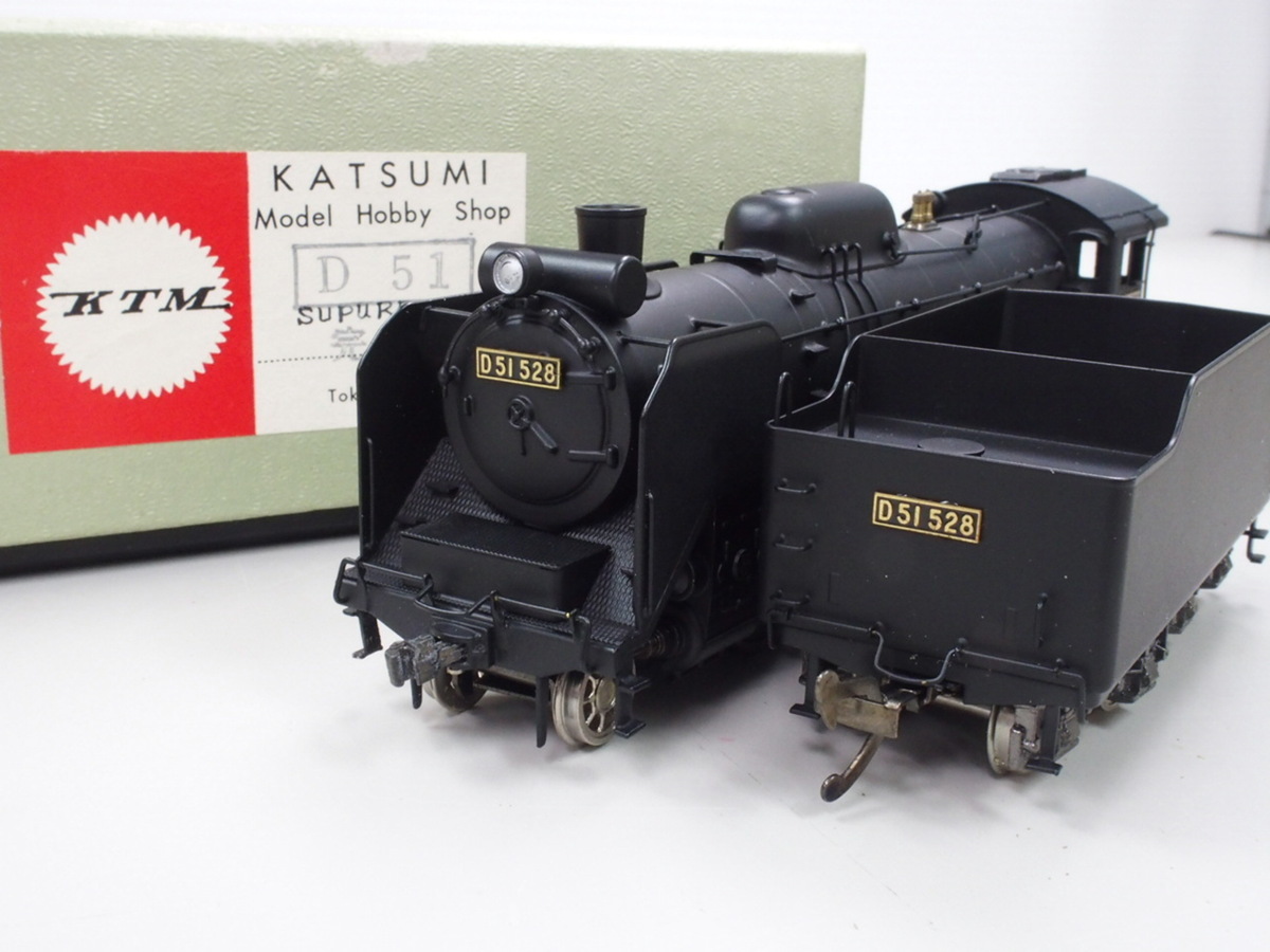 驚きの破格値，定番人気 KTM カツミ D51 528 完成品 蒸気機関車 HOゲージ 鉄道模型 電車 車両 m002(機関車)｜売買されたオークション情報、yahooの商品情報をアーカイブ公開 - オークファン 機関車
