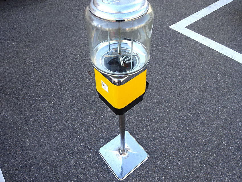 BEAVER ビーバー ガチャガチャ本体 レトロ ガシャポン ガムボール