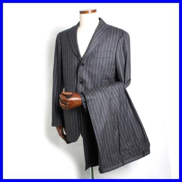 ☆リングジャケット RING JACKET 3Bスーツ メンズ チャコールグレー M
