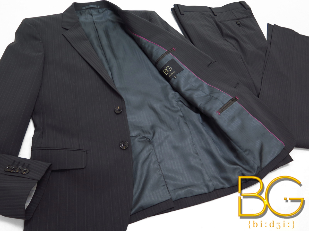 【限定SALE，お得】 3605 ビージー BG コムサイズム GFP50 ストレッチ エクストリームモデルスーツ ダークグレー/XL 定価42120円(XLサイズ以上)｜売買されたオークション情報、yahooの商品情報をアーカイブ公開 - オー XLサイズ以上