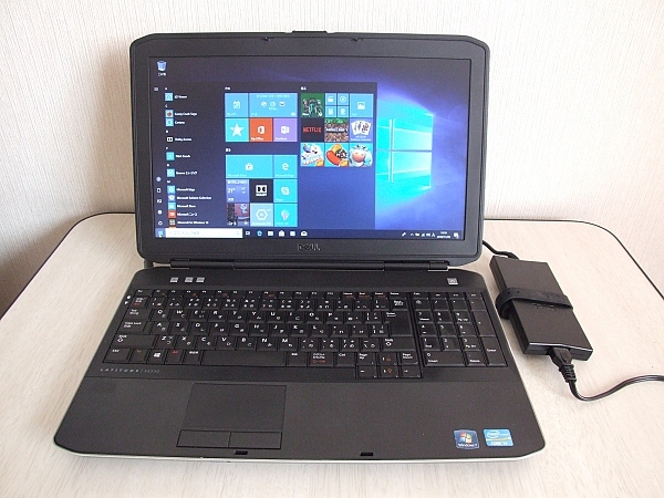 Latitude E5530 DELL : Dell SSD 大容量 Windows7 中古ノートパソコン 