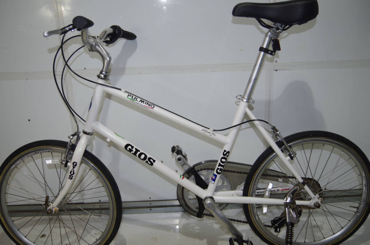 GIOS PULMINO[ジオス プルミーノ]20吋 ミニベロ(小径車) 7speed⁄ジオス 