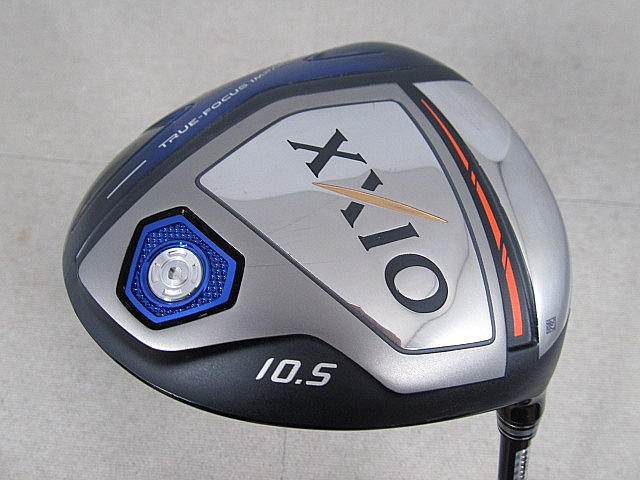 中古美品 ダンロップ ゼクシオ10 テン (XXIO 10 X) ドライバー 2018 (ネイビー) 1W MP1000[4995