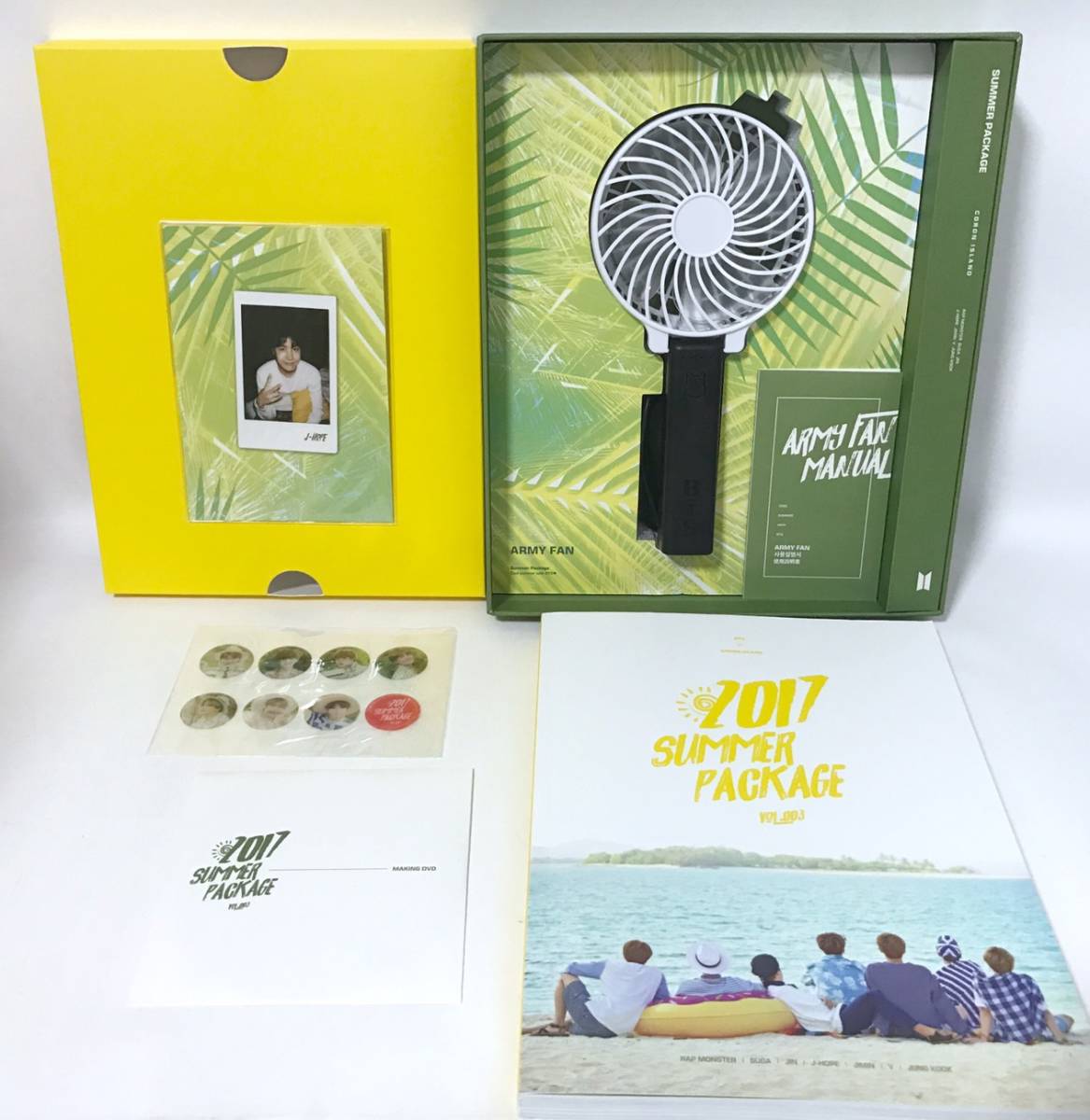 防弾少年団 2017 BTS SUMMER PACKAGE VOL.3 【公式通販】