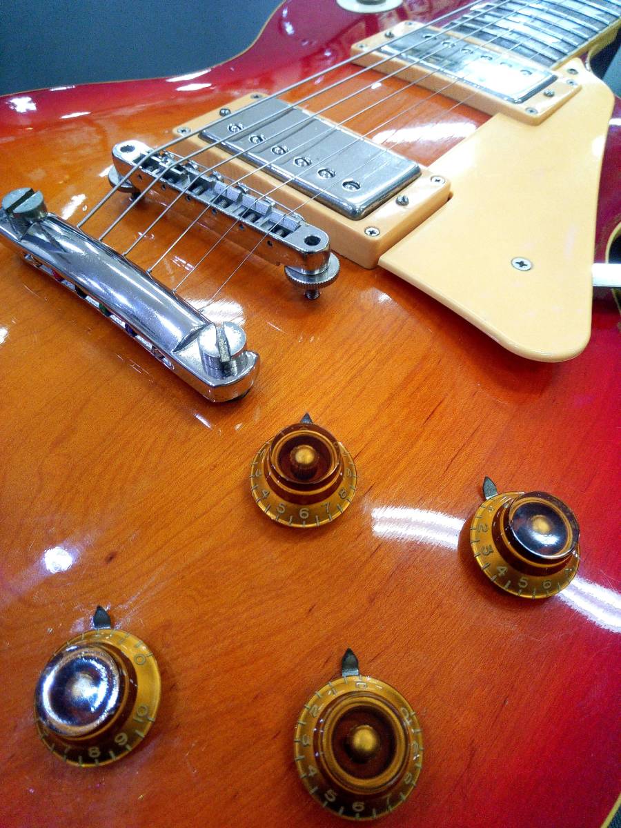 希少BURNY バーニー Suqer Grade Model レスポール Burny Super