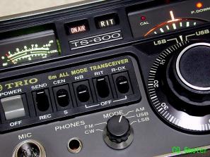 □CQ_6meter□眠っているリグを復活?! TRIO TS-600修理承ります