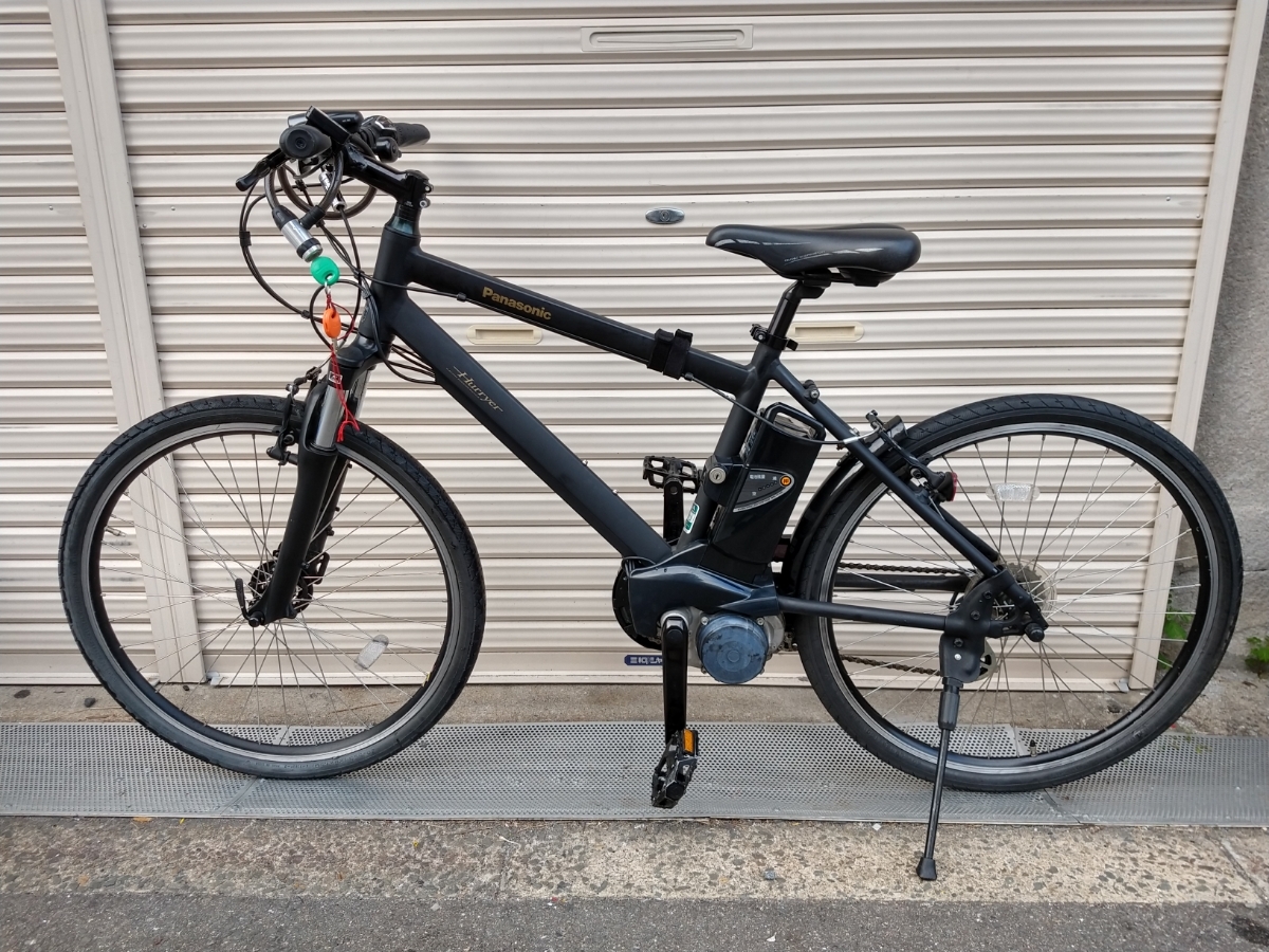 中古走行品 訳あり Panasonic パナソニック 電動アシスト自転車