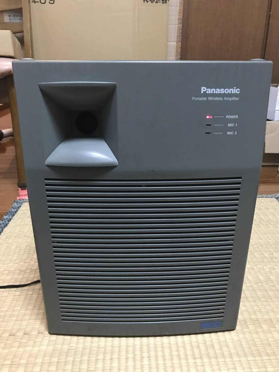 Panasonic ワイヤレスアンプ WX-281C 【ジャンク品】 Panasonic
