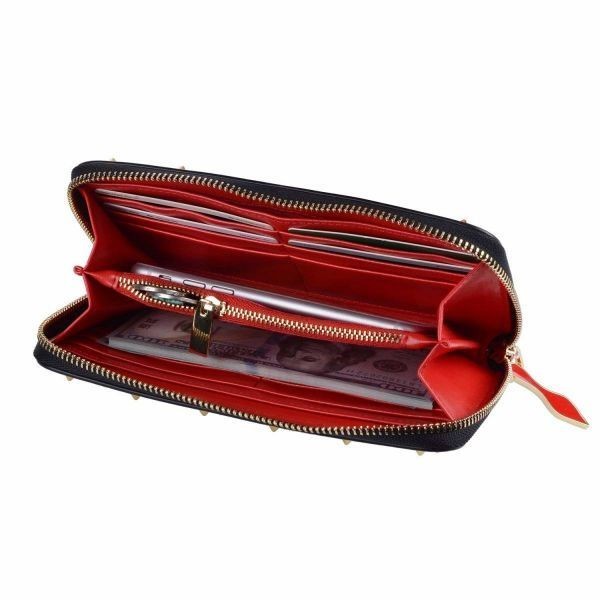 ブラック (クリスチャンルブタン) CHRISTIAN LOUBOUTIN 長財布