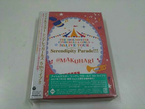 豊富な，得価 品 THE IDOLM@STER CINDERELLA GIRLS 5thLIVE TOUR Serendipity Parade @MAKUHARI Blu-ray Disc アイドルマスター(日本)｜売買されたオークション情報、yahooの商品情報をアーカイブ公開 - オークファン 日本