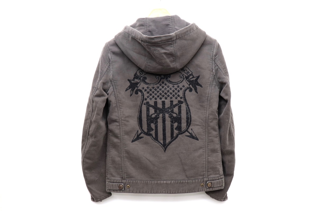 1円スタート!roar ロアー新品メンズライダースジャケット2 