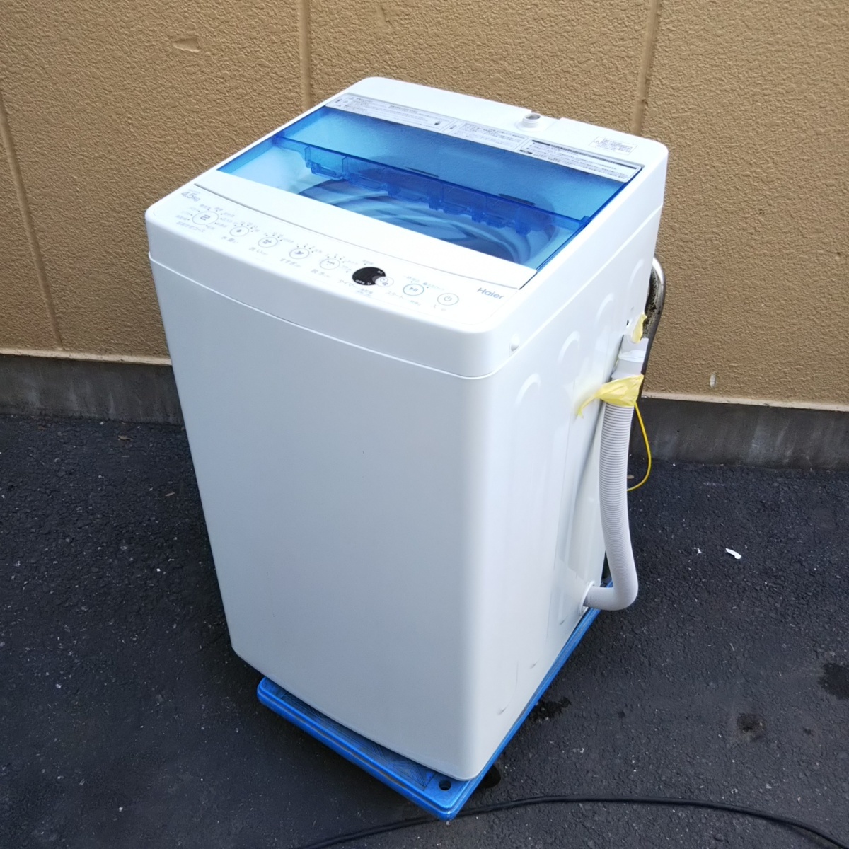 2019年製☆美品☆Haier☆4.5kg☆洗濯機JW-C45A-