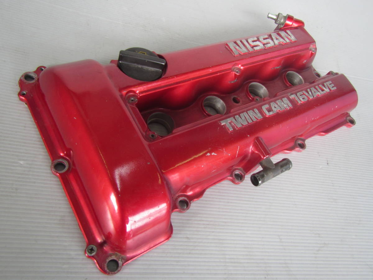 S14、S15シルビア　タペットカバー　SR20DET　ヘッドカバー 車 S14、S15シルビア タペットカバー SR20DET ヘッドカバー