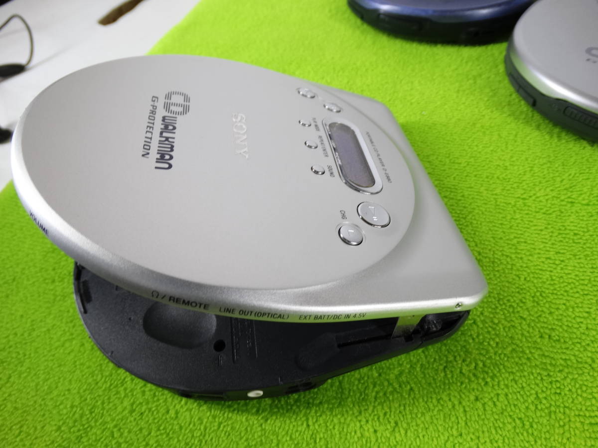 03018 SONY CD WALKMAN ソニー CDウォークマン まとめ7台 【公式通販】
