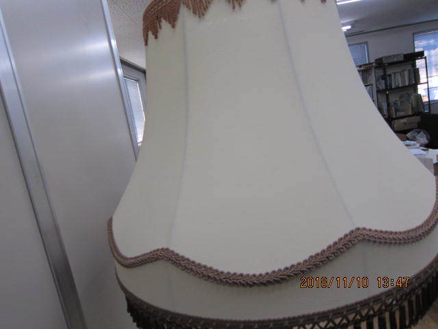フロアスタンドライト ゴールド 中古 175cm National製 フロアスタンド