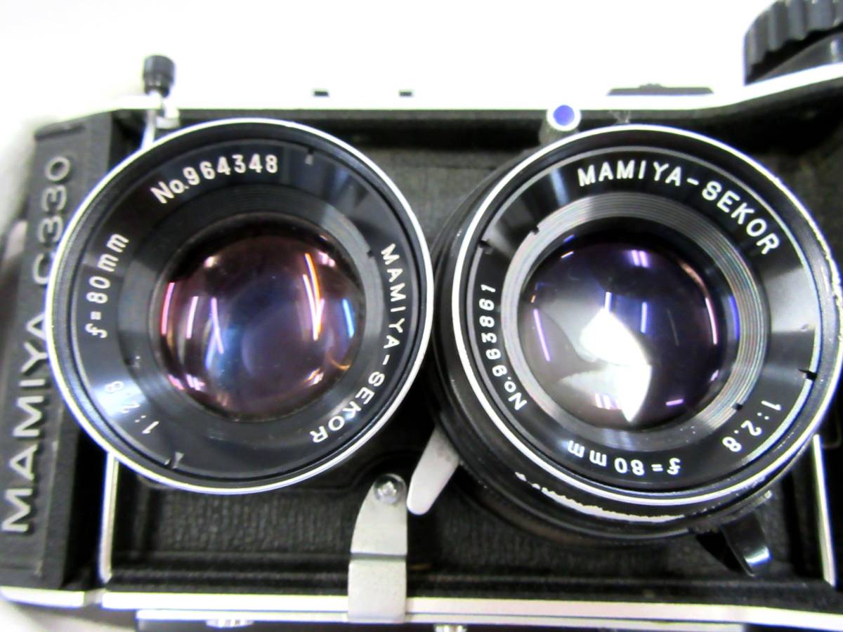 MAMIYA マミヤ C330 Professional S プロフェッショナルS 二眼レフ