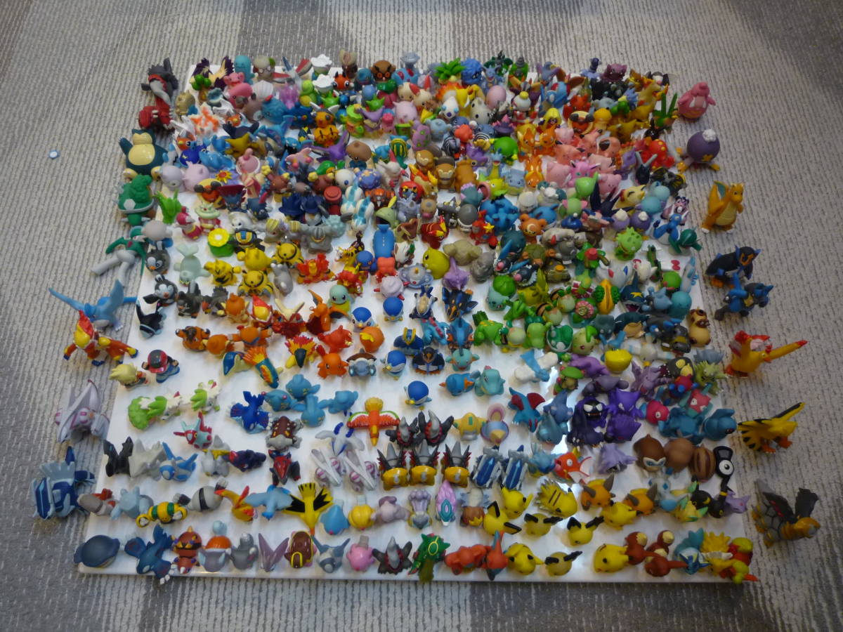 指人形 ポケモンキッズ モンコレ コレクション 超希少ポケモン まとめ 
