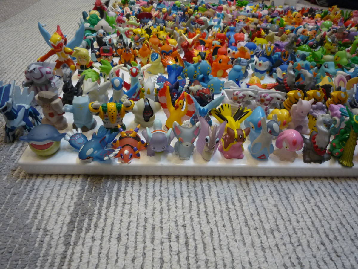指人形 ポケモンキッズ モンコレ コレクション 超希少ポケモン まとめ 