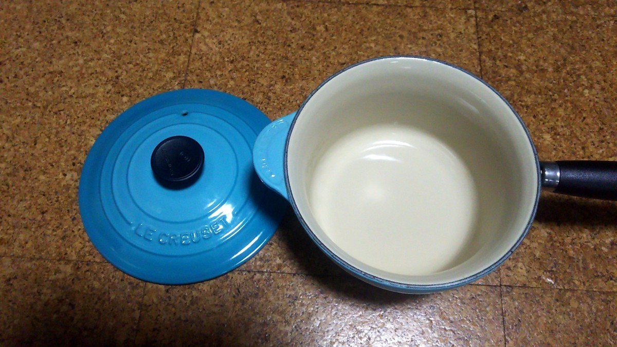LE CREUSET】ルクルーゼ 3点セット 片手鍋☆両手鍋☆ミニココット
