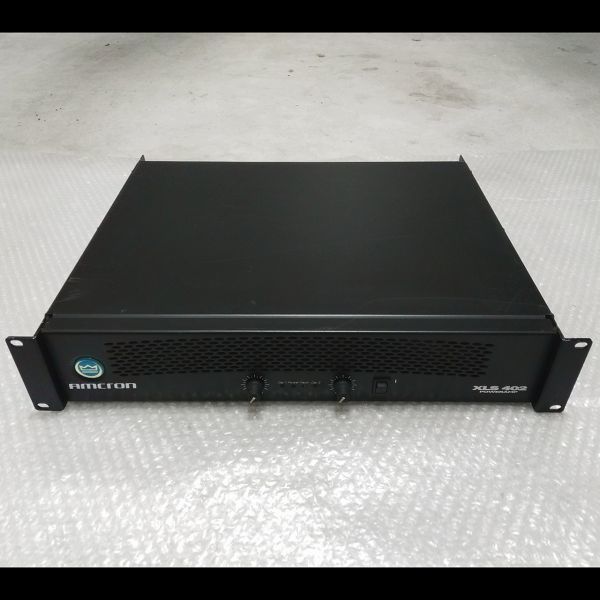 パワーアンプ アムクロン XLS AMCRON 0 S3018* (D) 動作確認済み品