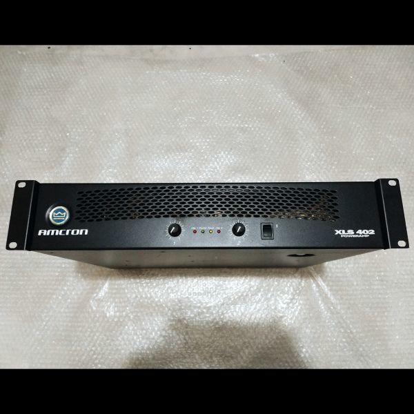 パワーアンプ アムクロン XLS AMCRON 0 S3018* (D) 動作確認済み品