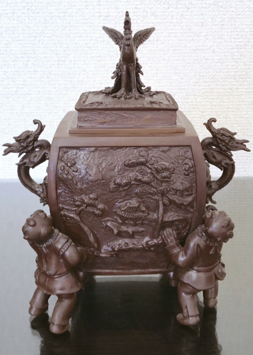 骨董品 五】香取秀真 銅造 爵 香取秀真の検索結果 文化遺産オンライン