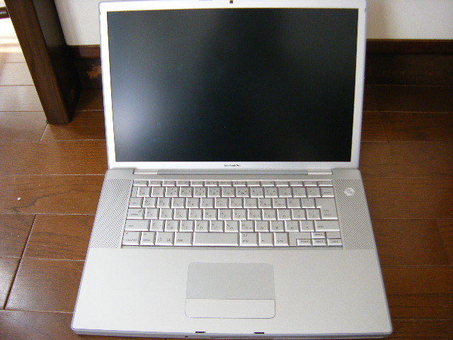 Apple MacBook Pro A1226 電源入らない - MacBook パソコン MacBook