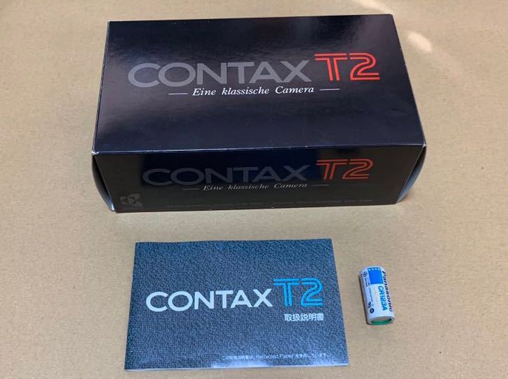 CONTAX T2 完動品 良品 データバック付き公式オンラインショップ