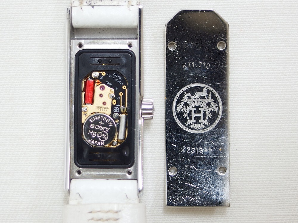 1811-0191●宝市/中古/HERMES/エルメス/スイス製/レディース腕時計