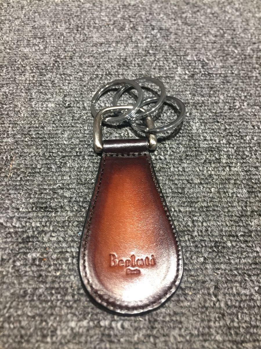 ベルルッティ Berluti サンプル品 靴べら シューホーン アイアングレー