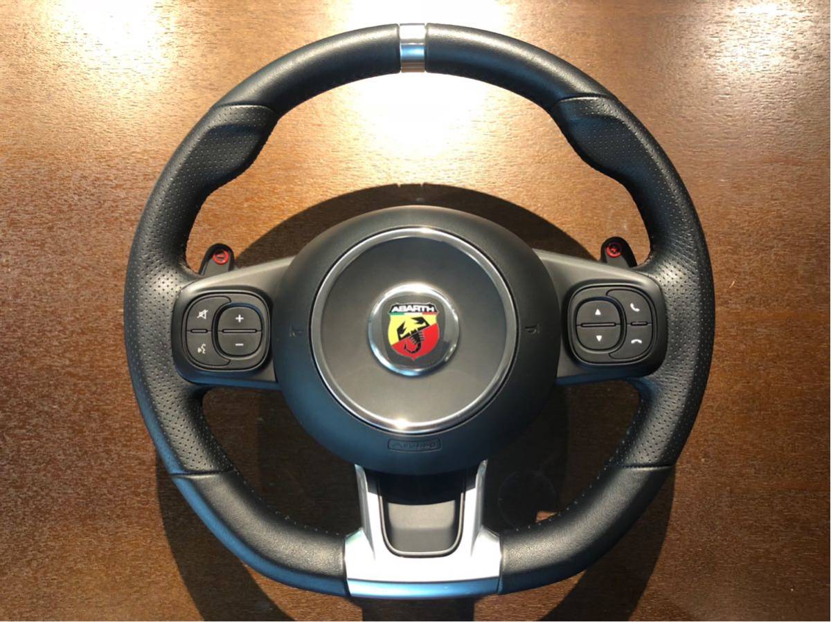 ABARTH アバルト595 ステアリング FIAT フィアット 【公式通販】