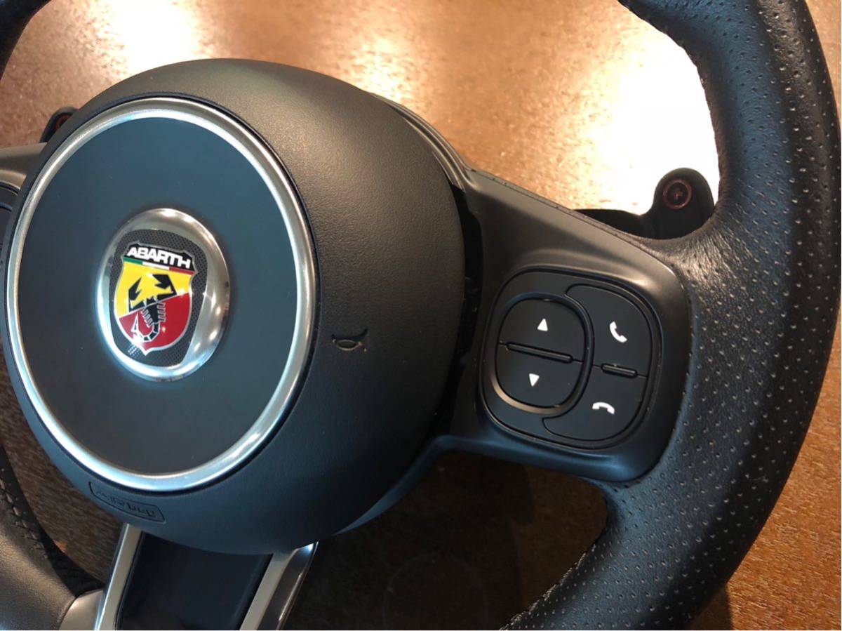 ABARTH アバルト595 ステアリング FIAT フィアット 【公式通販】