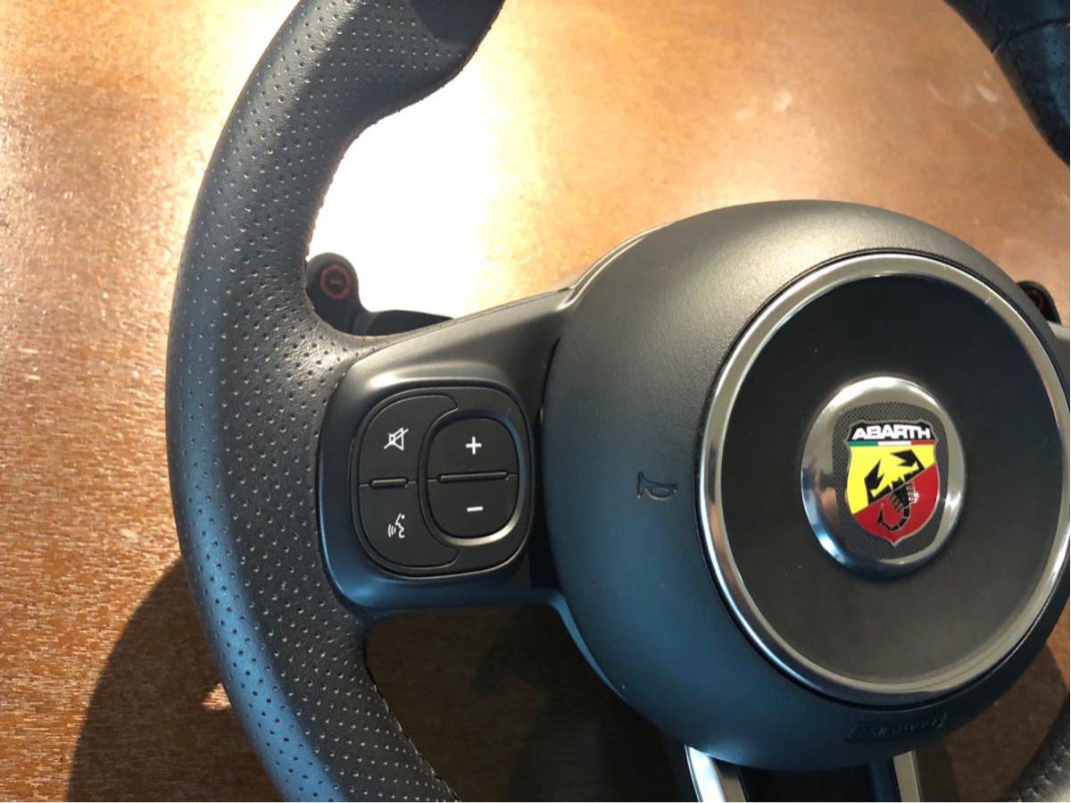 ABARTH アバルト595 ステアリング FIAT フィアット 【公式通販】