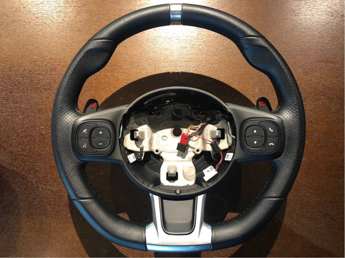 ABARTH アバルト595 ステアリング FIAT フィアット 【公式通販】