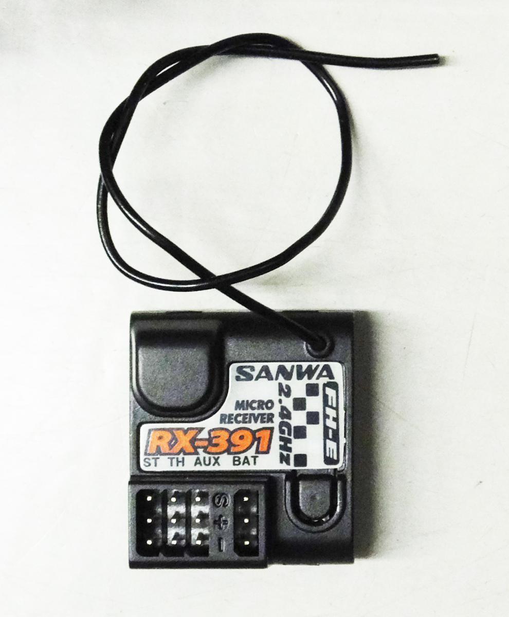 SALE☆SANWA MX-6 送受信機PCセット RX-391仕様 【公式通販】