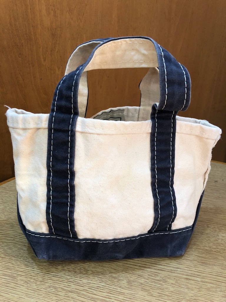 希少 L.L.Bean ビンテージ トート バッグ エルエルビーン ミニトート 