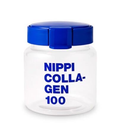 ニッピコラーゲン100(110g×3袋)+卓上詰替えポット+ボディ ニッピコラーゲン100(110g×3袋)+卓上詰替えポット+ボディ