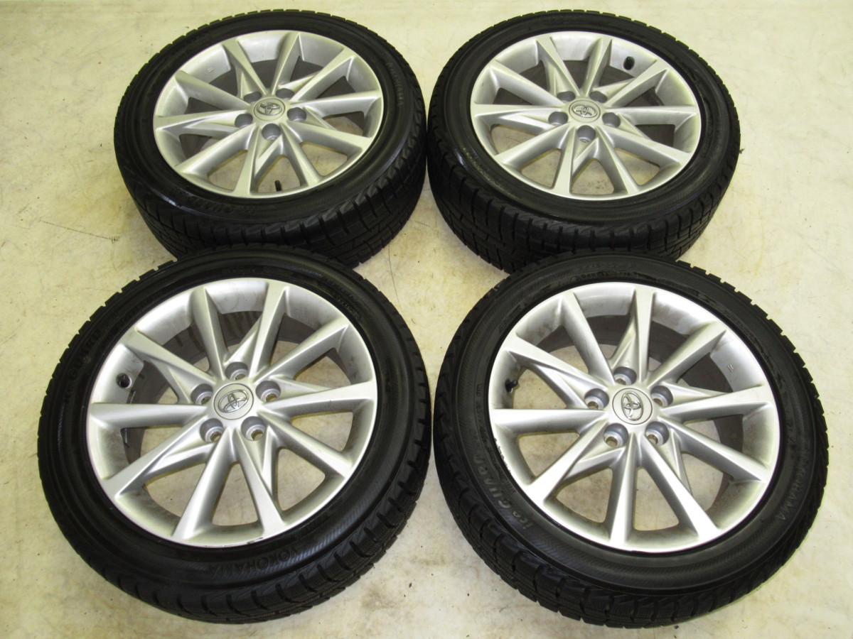 ZVW41 ZVW40 プリウスα ツーリング アルミホイール 4本セット ZVW41 ZVW40 プリウスα ツーリング アルミホイール 4本セット