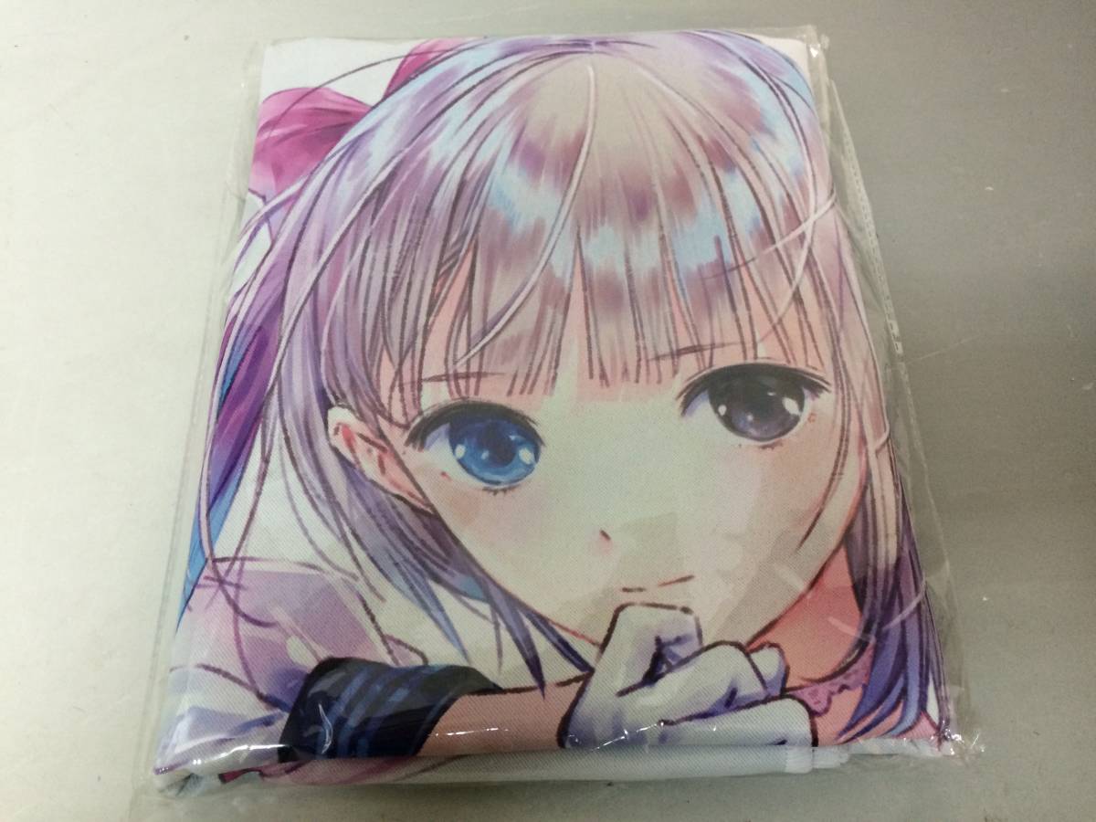 未開封 等身大リバーシブル布ポスター 白井日菜子 PS4/Vitaソフト BLUE 