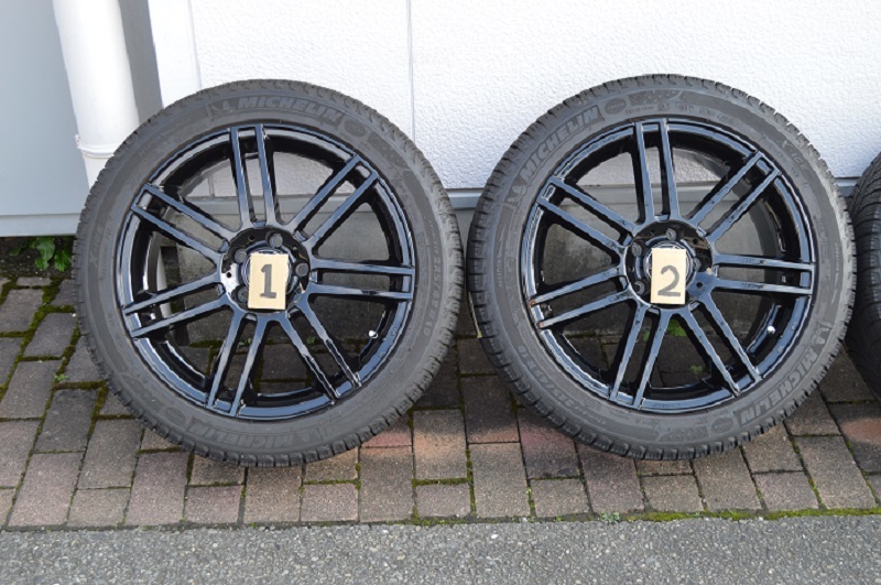 メルセデスベンツ Mercedes 純正 18インチアルミ ミシュラン