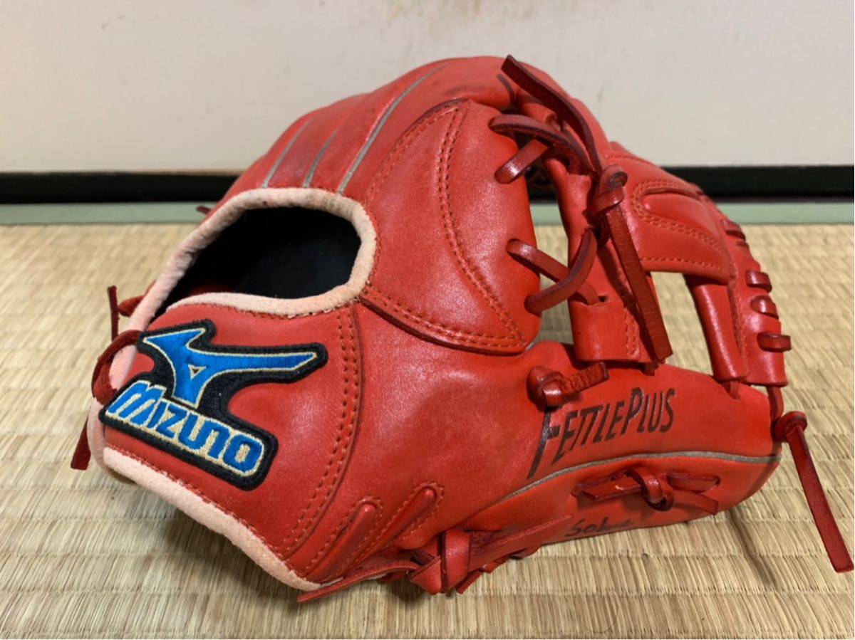 良型即戦力】ミズノビューリーグ少年軟式グラブ内野手用 天然皮革製