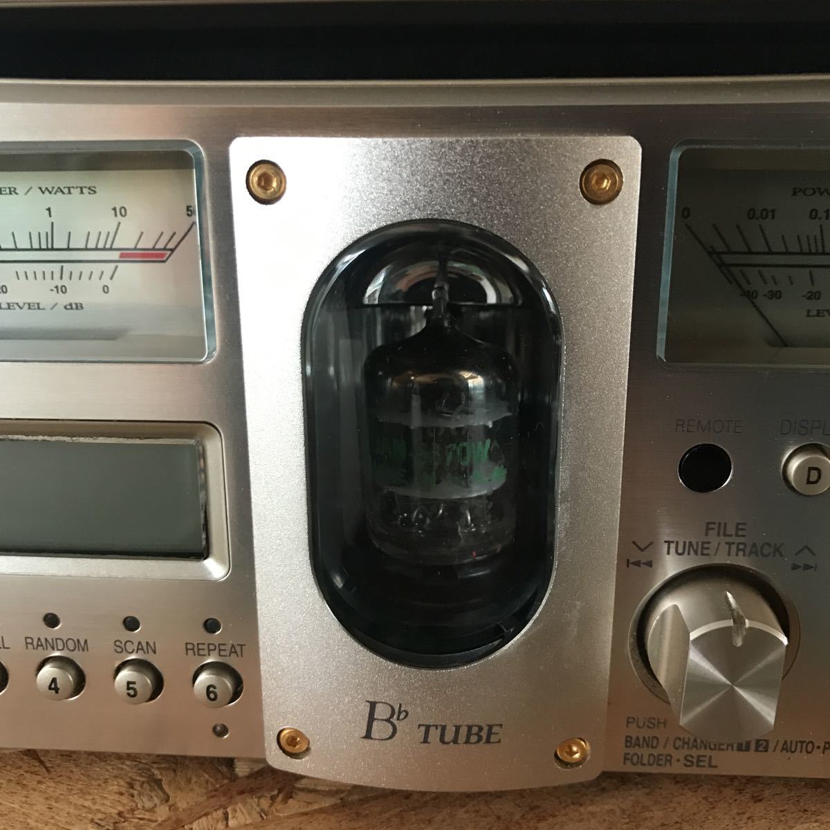 パナソニック Panasonic CQ-TX5500D 真空管 ジャンク CQ-TX5500D