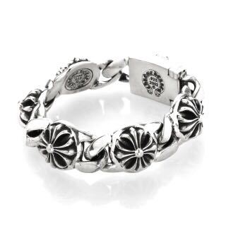 chrome hearts クロスリンク ブレスレット 【公式通販】