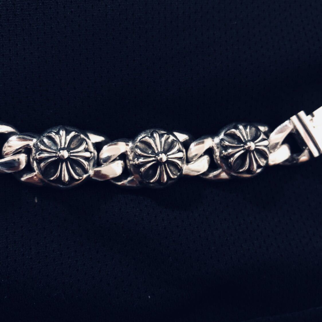 chrome hearts クロスリンク ブレスレット 【公式通販】