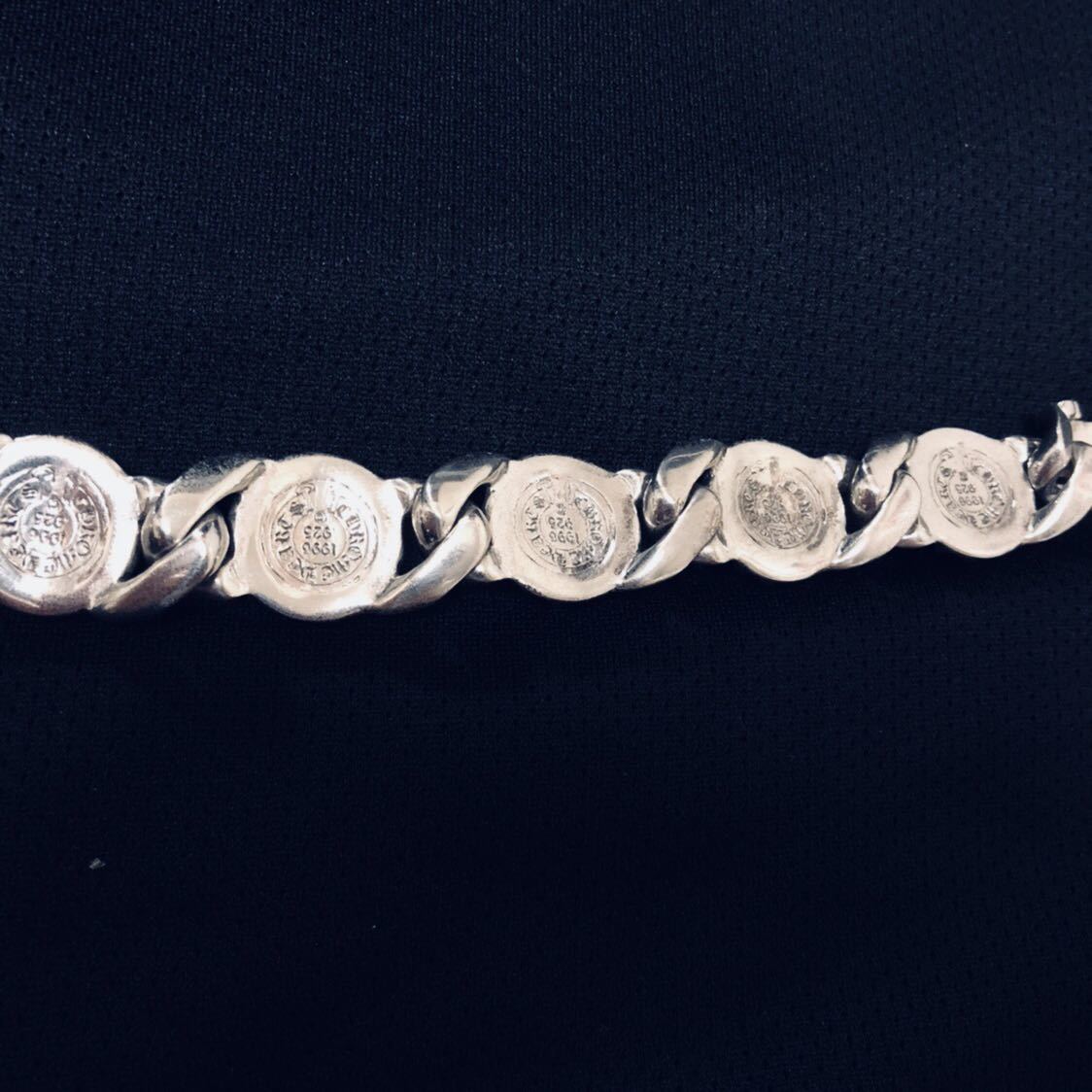 chrome hearts クロスリンク ブレスレット 【公式通販】