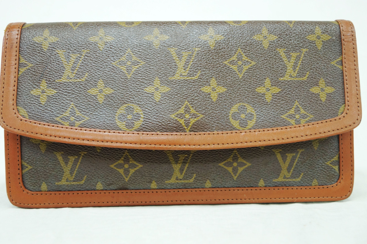 LOUIS VUITTON ルイヴィトン ポシェットダムPM クラッチバック M51812 