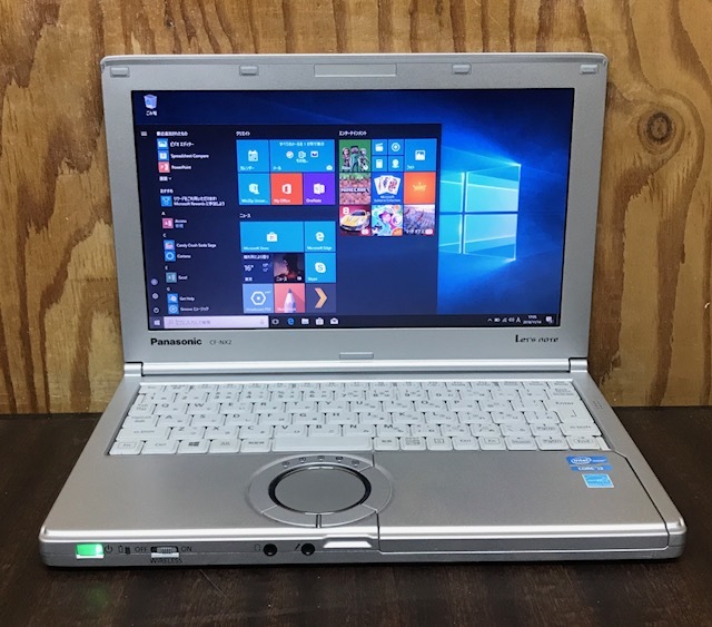 Windowsノート本体 Panasonic Letsnote CF-RZ6 Corem3 Win10 Panasonic CF-RZ6 Let's note Core i5 8GB 256GB SSD Win 10 Pro with